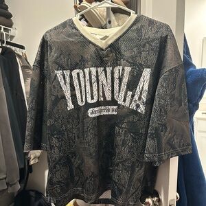 YoungLA Camo Jersey